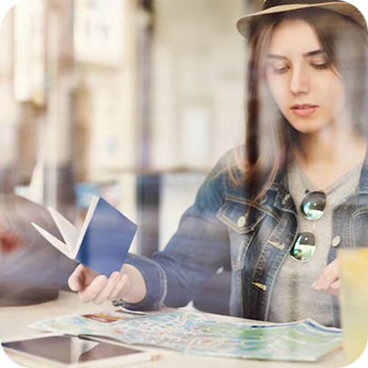 Travel and Check-in