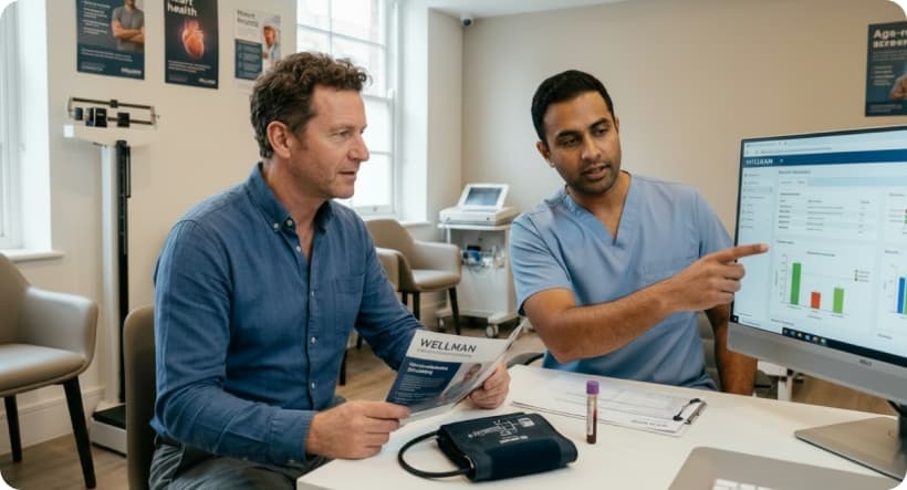 Wellman Health Screening