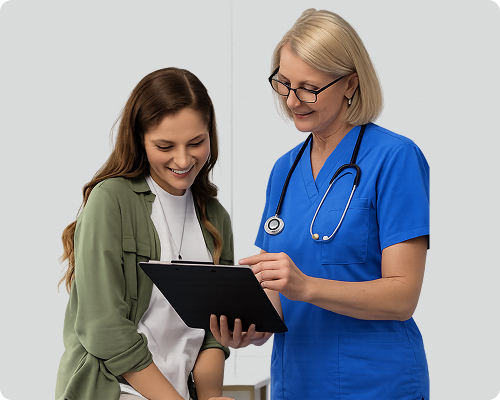 Results With A Clinical Plan