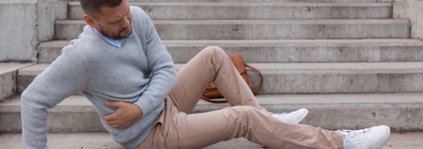 Medical imaging professional reviewing scans