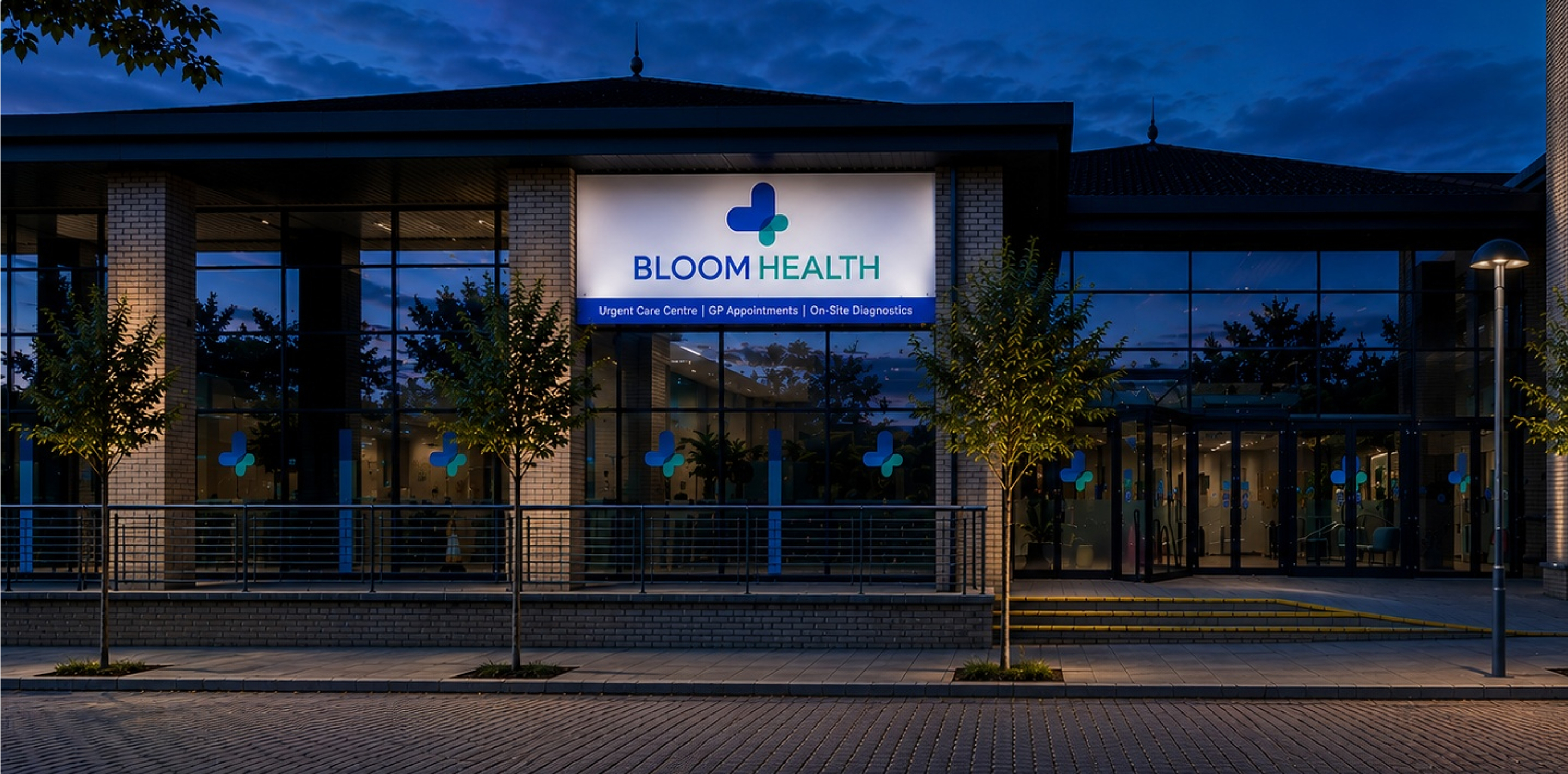 Hospital background
